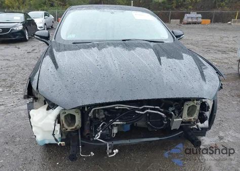 2016 Ford Fusion Se from USA, damaged, VIN 3FA6P0H77GR286324